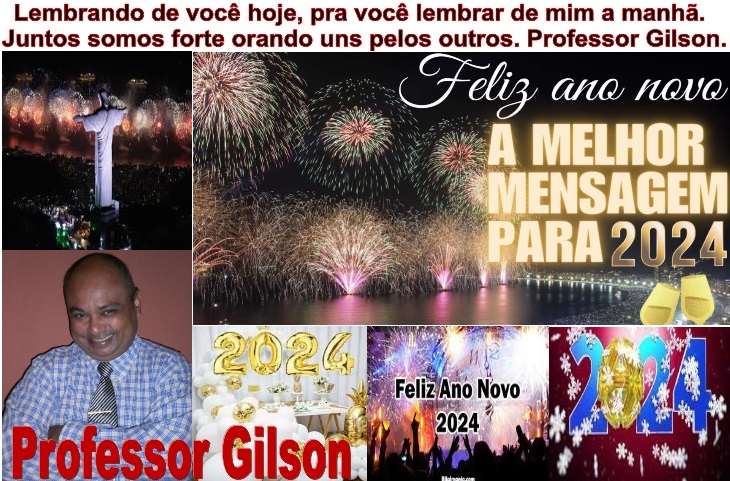 Lembrando de você hoje, pra você lembrar de mim a manhã. 
Juntos somos forte orando uns pelos outros. Professor Gilson.