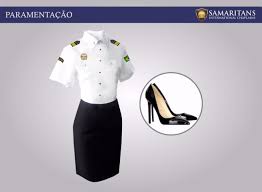 Uniforme feminino